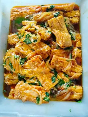 Hình ảnh Cơm tàu hũ ky non
