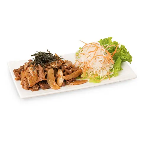 Hình ảnh Gyu mushroom yaki