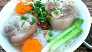 Hình ảnh Hủ tiếu giò