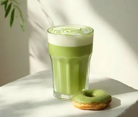 Hình ảnh Matcha latte