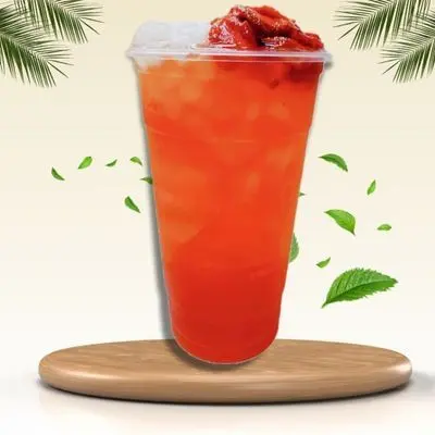 Hình ảnh 700ml Trà dâu tươi