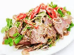 Hình ảnh Dê tái chanh