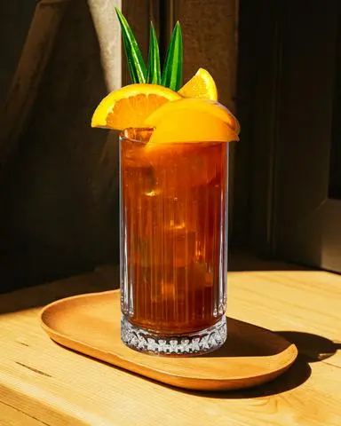 Hình ảnh Trà đào cam sả