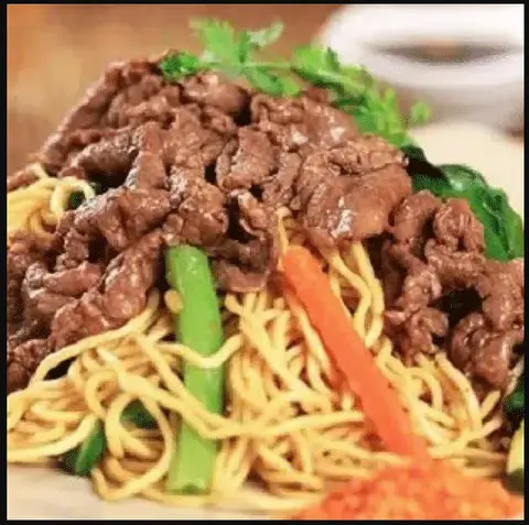 Hình ảnh Mì Ý xào thịt bò mềm