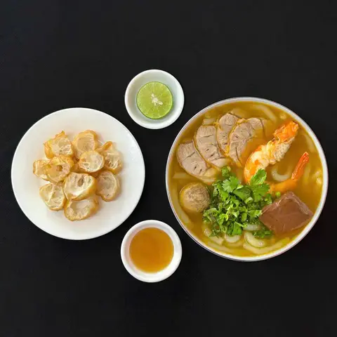 Hình ảnh Bánh canh Tôm-Thịt nạc