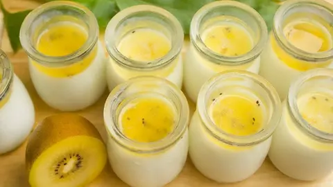 Hình ảnh Yaourt dẻo sốt kiwi
