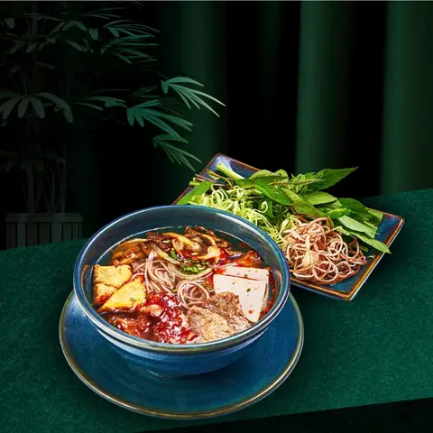 Hình ảnh Bún Huế thực dưỡng