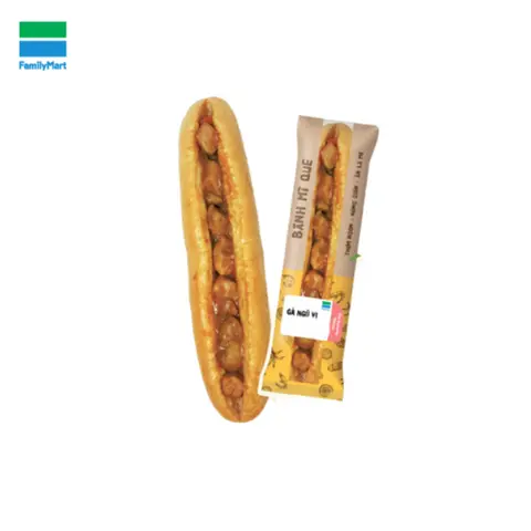 Hình ảnh Bánh Mì Que Gà Ngũ Vị