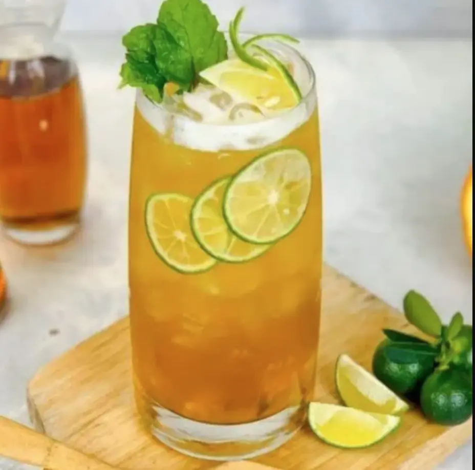 Hình ảnh Trà chanh tươi ly 700ml