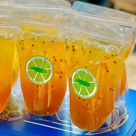 Hình ảnh Trà chanh dây