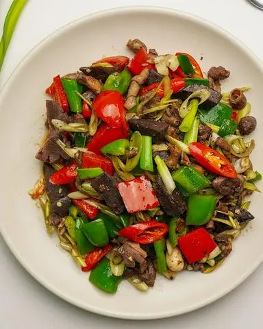Hình ảnh Lòng xào riềng