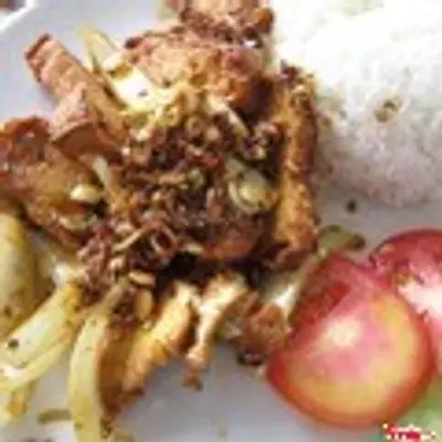 Hình ảnh Cơm Đâu Hủ Xã - Canh Cải Bẹ Xanh