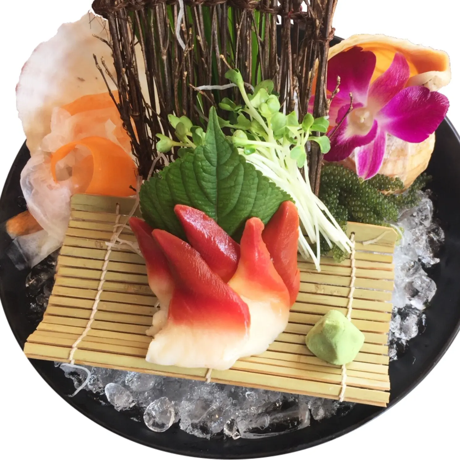 Hình ảnh HOKKIGAI SASHIMI (Sò Đỏ 5 Miếng)