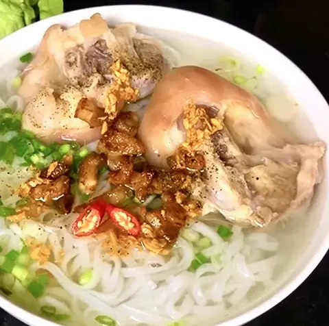 Hình ảnh Hủ tiếu giò heo