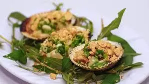 Hình ảnh Sò dương nướng tiêu xanh