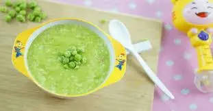 Hình ảnh Cháo cá bống mú đậu Hà Lan
