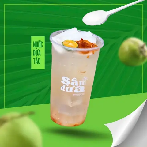 Hình ảnh Nước dừa tắc