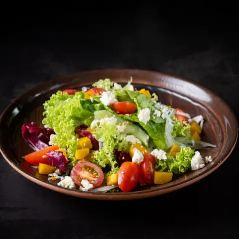 Hình ảnh Salad bí ngô Nhật Bản