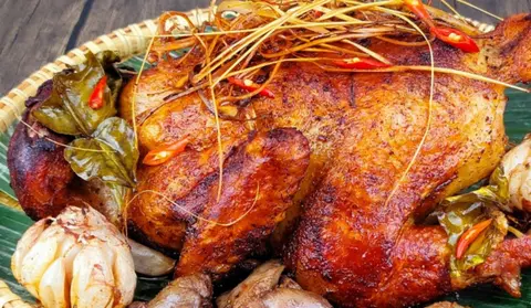 Hình ảnh Gà đốt Ô Thum