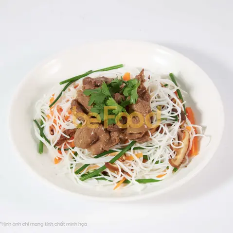 Hình ảnh Bún gạo xào bò