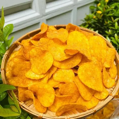 Hình ảnh Khoai tây trứng muối