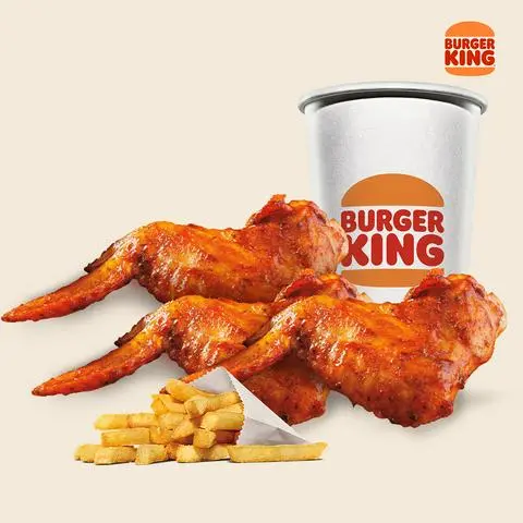 Hình ảnh Combo Cánh Gà Xốt BBQ (3 miếng)