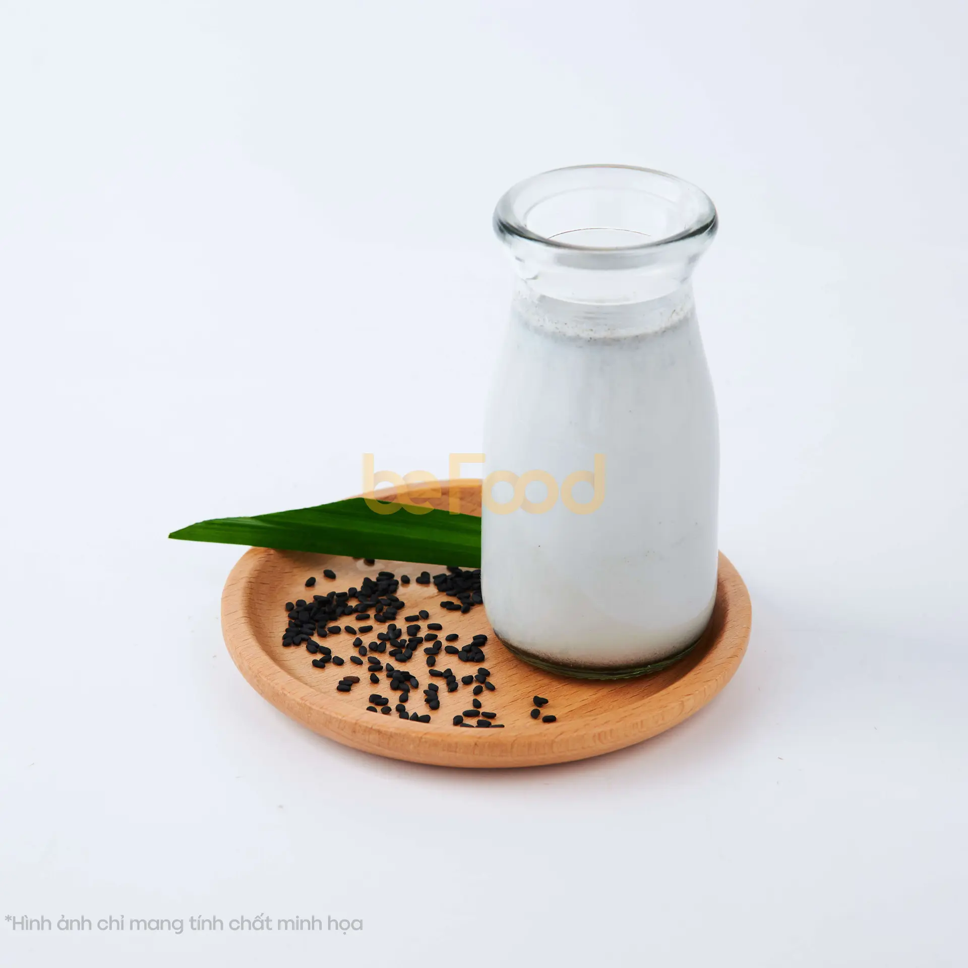 Hình ảnh Sữa đậu đen - mè đen - óc chó