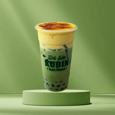 Hình ảnh Thái xanh kem trứng khè