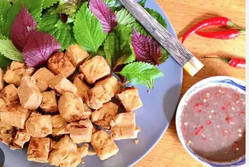 Hình ảnh Đậu hủ mắm tôm