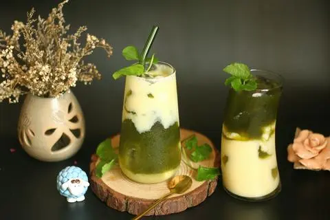 Hình ảnh Rau má đậu xanh