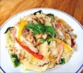 Hình ảnh Bún gạo xào thập cẩm