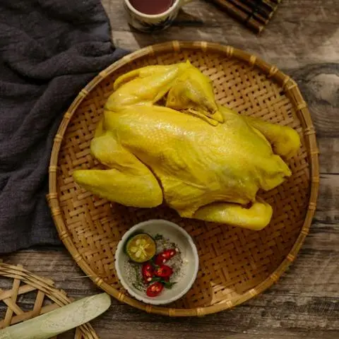 Hình ảnh Gà ủ mía