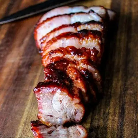 Hình ảnh (HK) Xá xíu 100gr