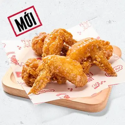 Hình ảnh Gà Giòn Xốt Trứng Muối (6 Miếng)