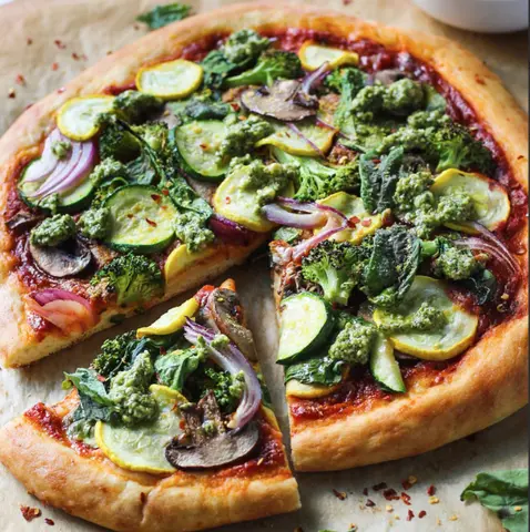 Hình ảnh Pesto - veggie pizza