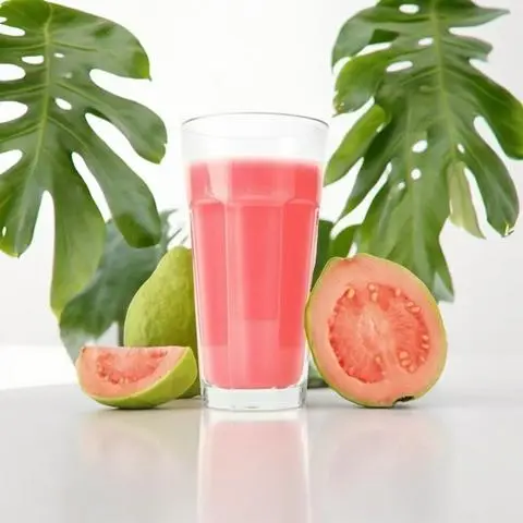 Hình ảnh Nước ép ổi hồng