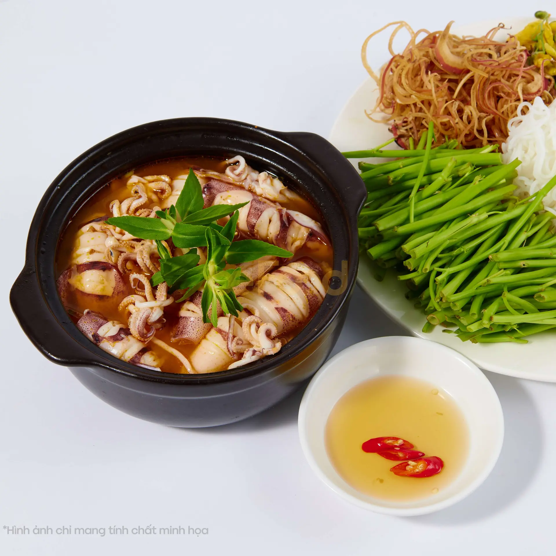 Hình ảnh Lẩu mực Thái Lan