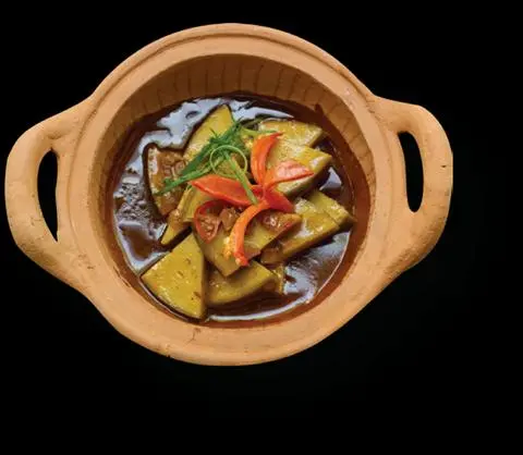 Hình ảnh Chả lụa kho chay