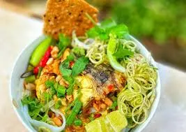 Hình ảnh Mỳ Quảng cá