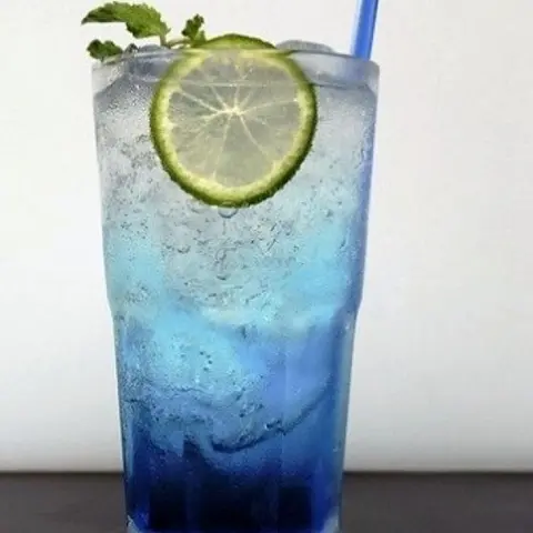 Hình ảnh Soda biển xanh