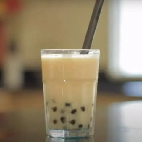 Hình ảnh Trà sữa vải