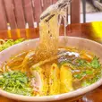 Hình ảnh Miến đùi gà tỏi