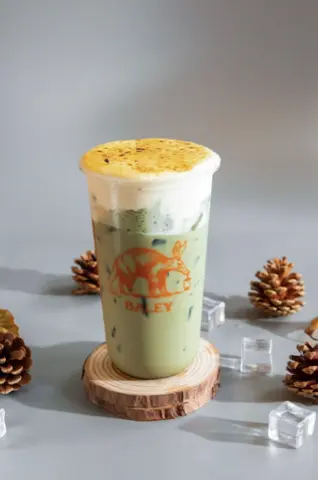 Hình ảnh Matcha kem trứng nướng