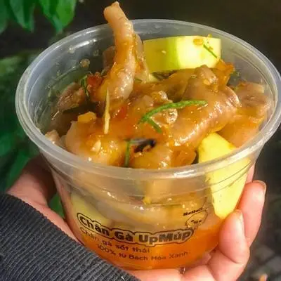 Hình ảnh Chân gà sốt Thái có xuơng - nhỏ
