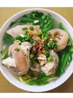 Hình ảnh Hủ tiếu giò heo