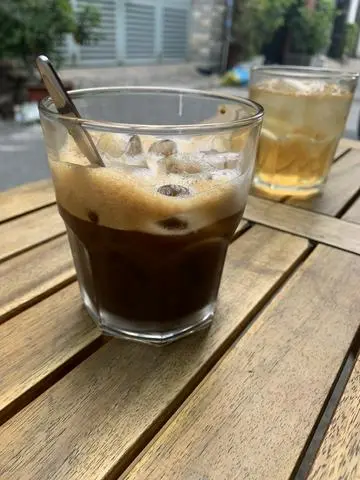 Hình ảnh Cafe Đen Đá