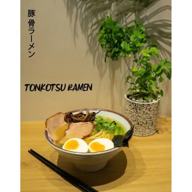 Hình ảnh Tonkotsu ramen - Mì ramen tonkatsu