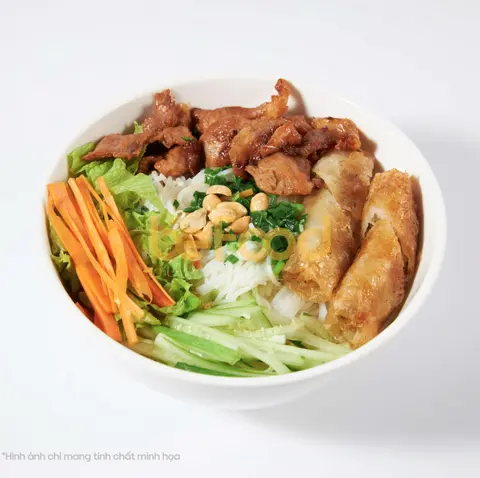 Hình ảnh Combo Bún thịt nướng đặc biệt - 1 cam đường