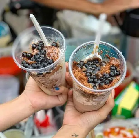 Hình ảnh Milo dầm