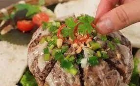 Hình ảnh Chả đùm bánh phồng